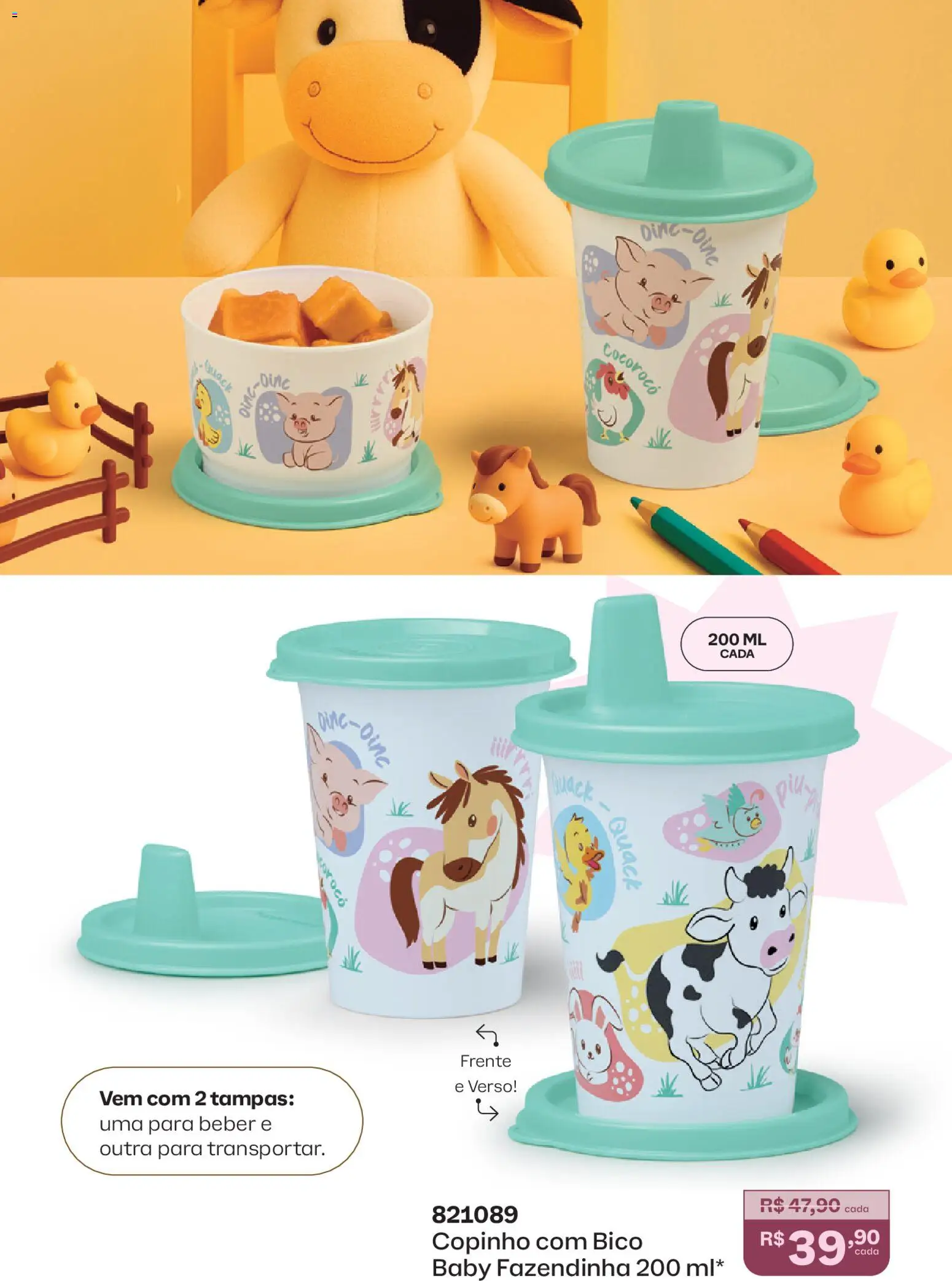 Tupperware Folheto - válido de 01.01.2026 | Página: 43 | Produtos: Bico