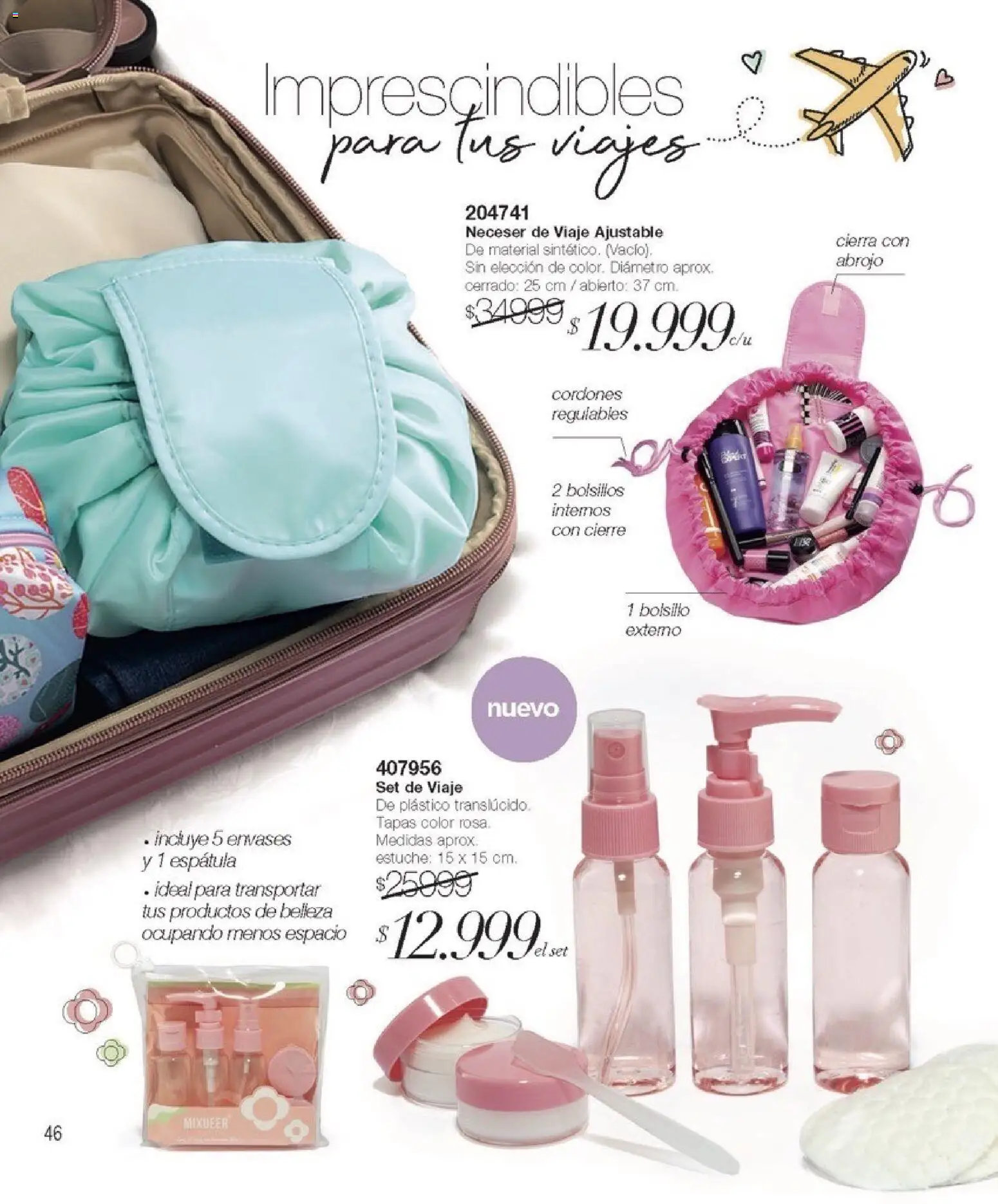 Violetta catálogo │ válido desde el 01.01.2026 | Página: 46 | Productos: Cordones, Neceser, Espatula, Estuche