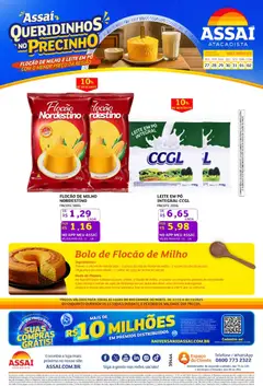 Encarte Assaí Atacadista - RN - Pré-Visualização do folheto da loja Assaí Atacadista, válido de 27.10.2025