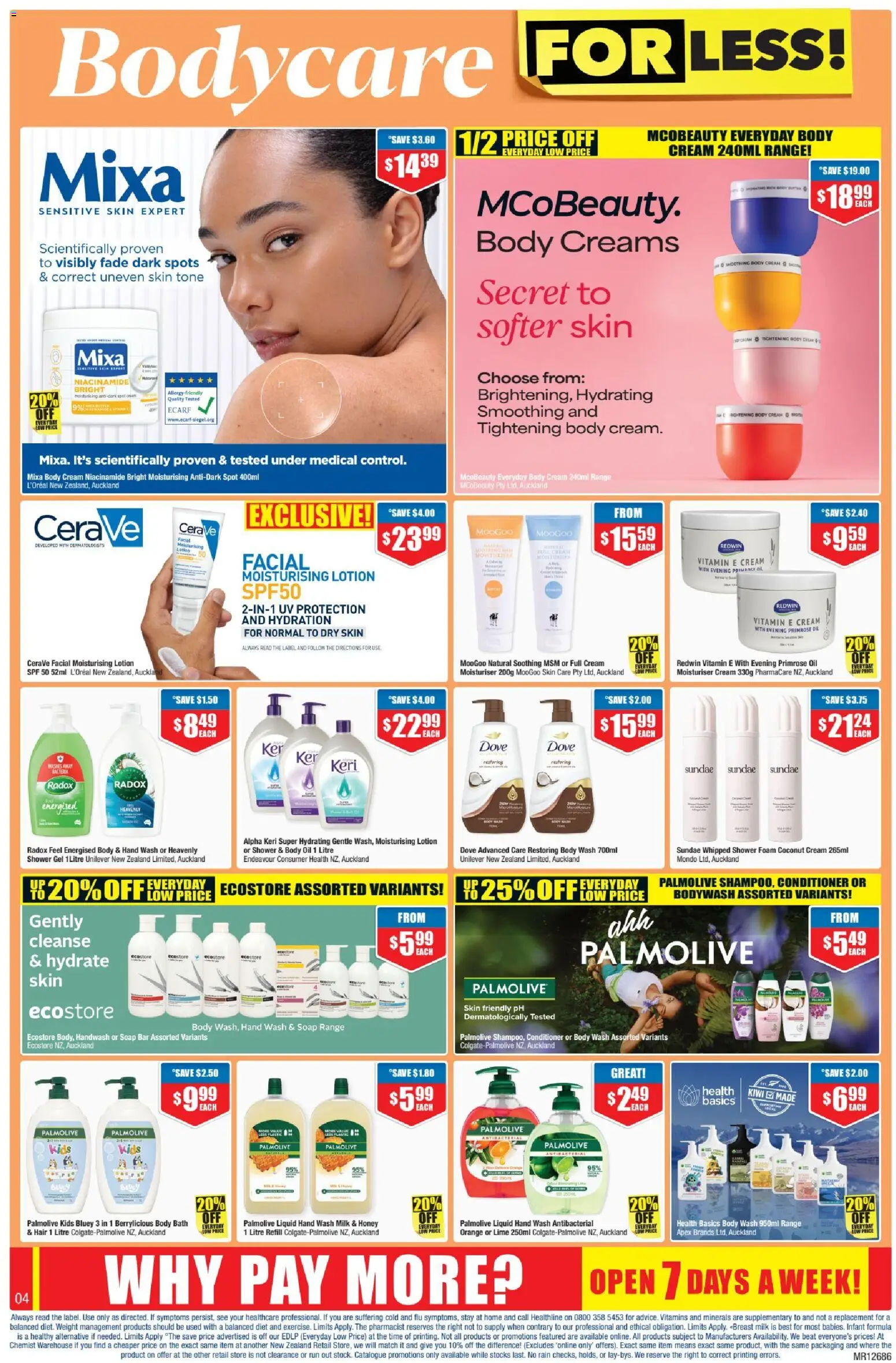 Chemist Warehouse catalogue from 08.01.2026 | Page: 4