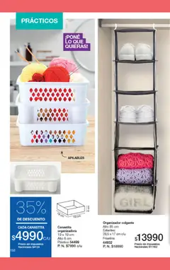 Vista previa Gigot - CAMPAÑA 03 válido desde el 01.03.2026 | Página: 152 | Productos: Organizador, Estantes