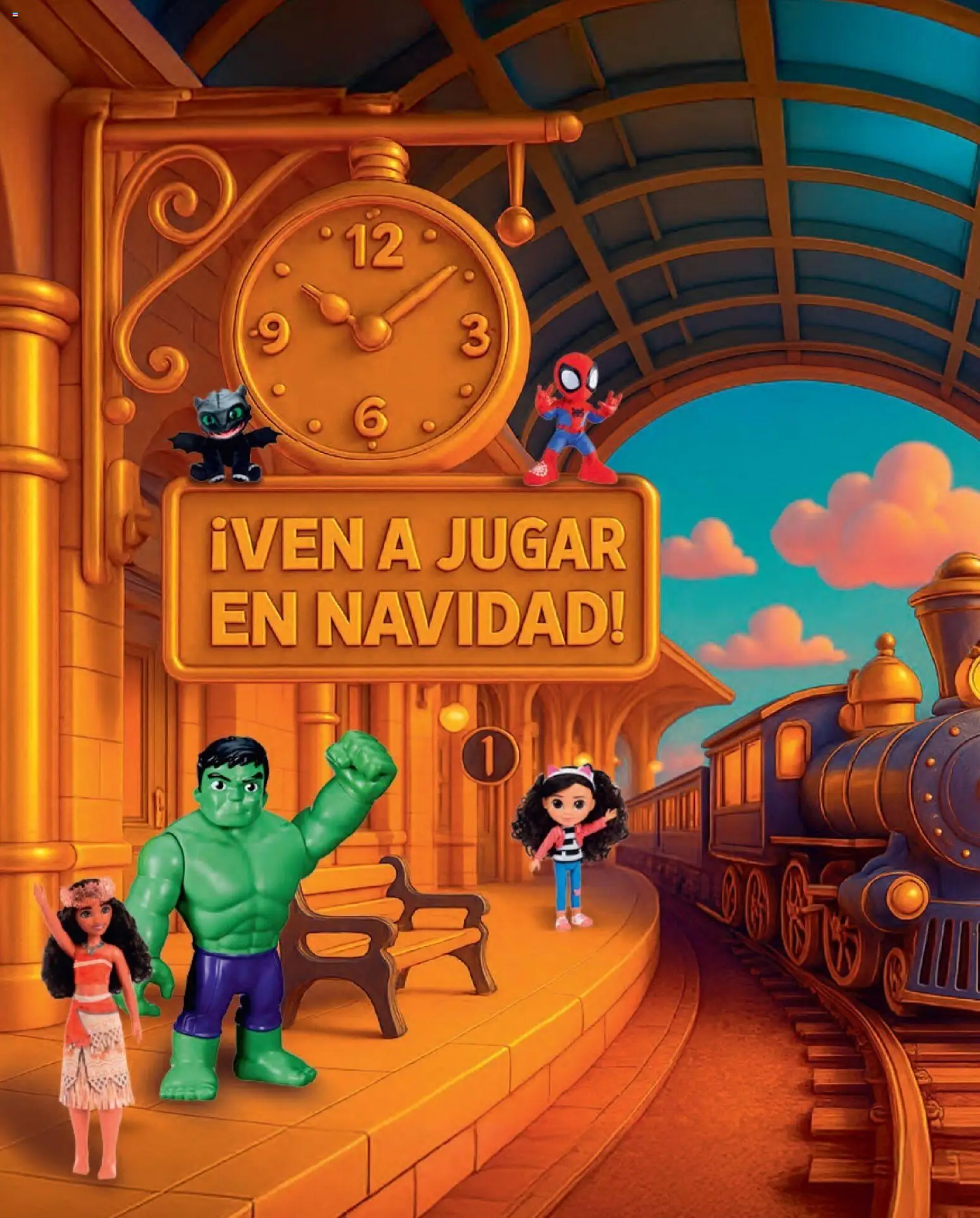 Nuevas ofertas de El Corte Inglés válidas en toda la República Mexicana desde el 27.10.2025. ¡Encuentra las mejores ofertas en El Corte Inglés catálogo Juguetes! | Página: 6