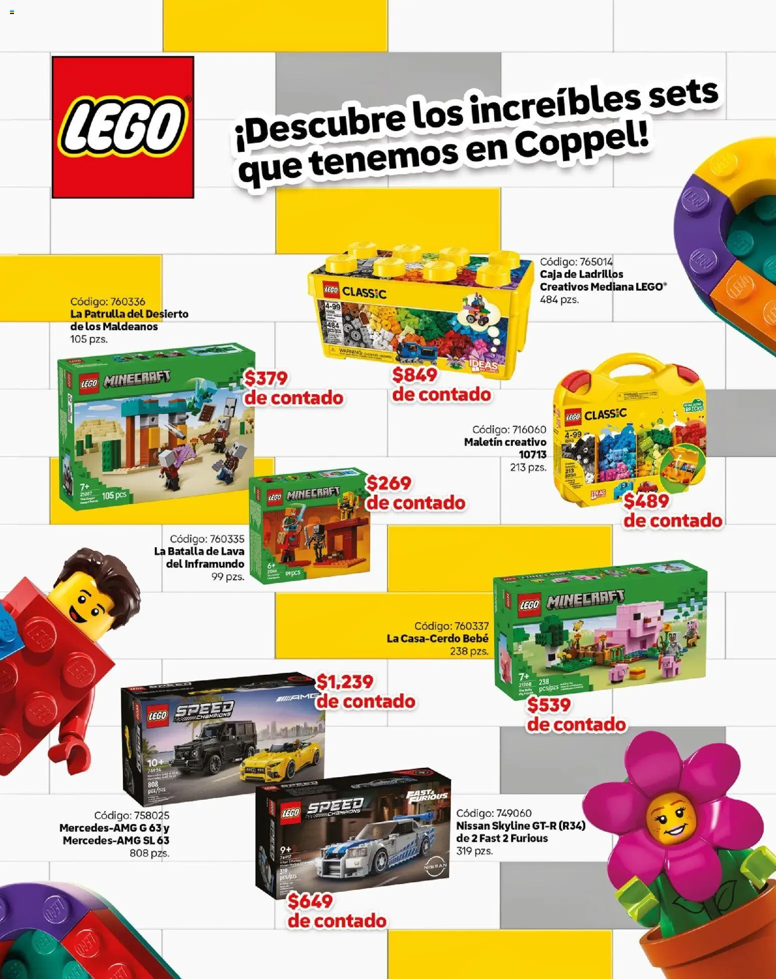 Nuevas ofertas de Coppel válidas en toda la República Mexicana desde el 01.03.2026. ¡Encuentra las mejores ofertas en Coppel catálogo Vacaciones Semana Santa! | Página: 41 | Productos: Caja