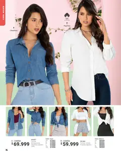 Carmel - Carmel C02 2026 -  Vista previa de la revista de la tienda Carmel valido desde el 01.02.2026 | Página: 76 | Productos: Algodón, Camisa