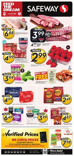 Preview of Safeway weekly flyer / circulaire from shop Safeway valid from 22.01.2026