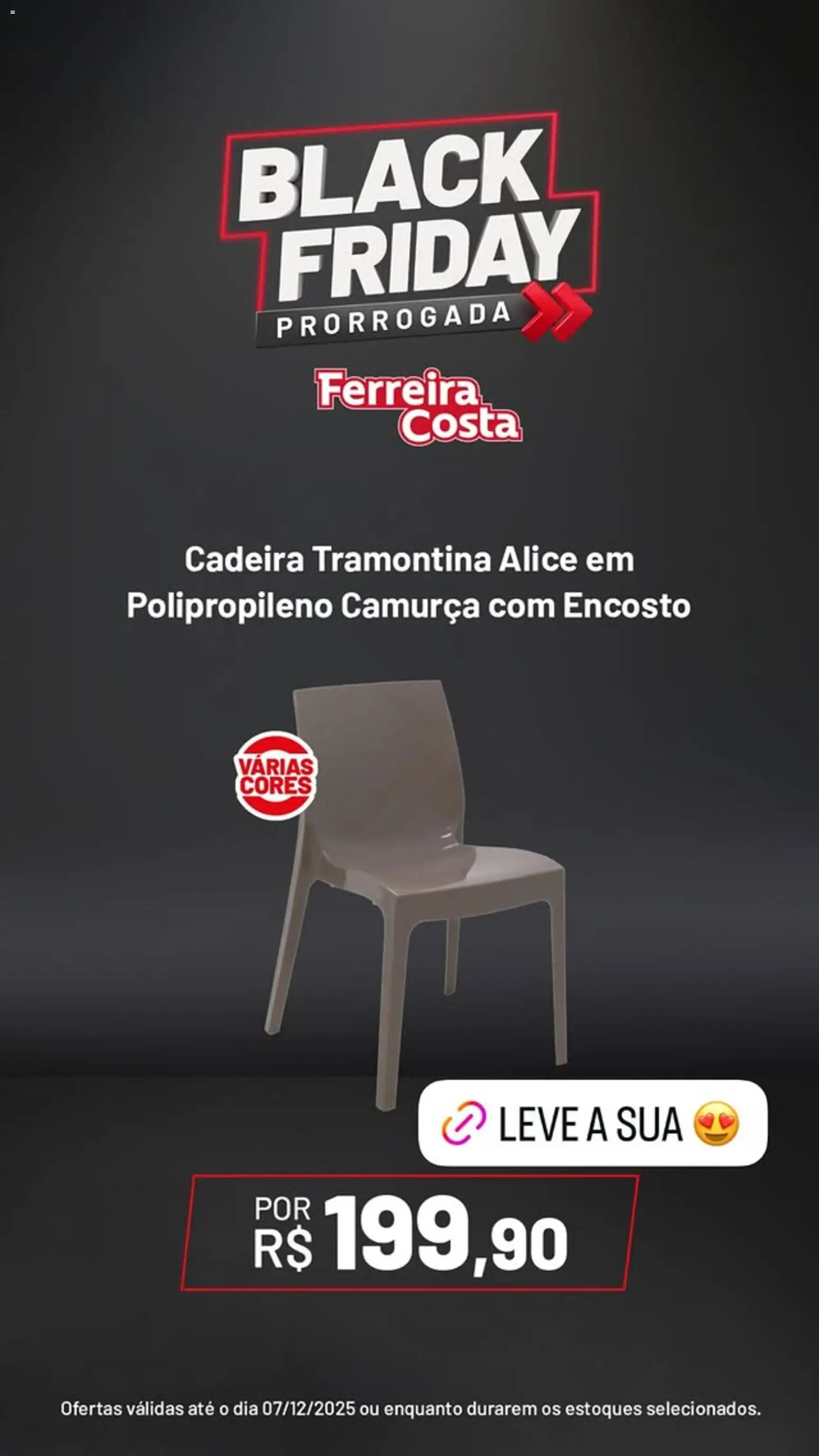 Ferreira Costa Folheto - válido de 02.12.2025 | Página: 4 | Produtos: Cadeira