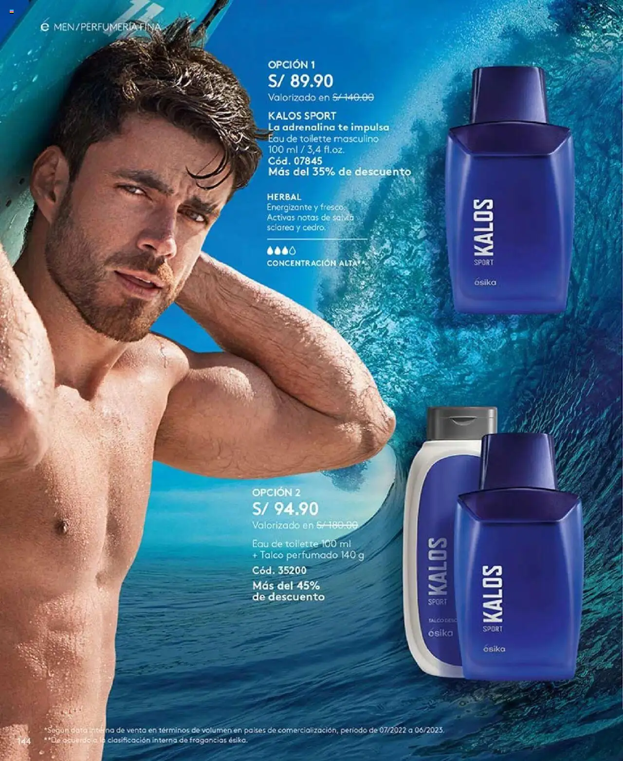 Catálogo Ésika válido desde 29.07.2025 | Página: 144 | Productos: Té, EAU de Toilette
