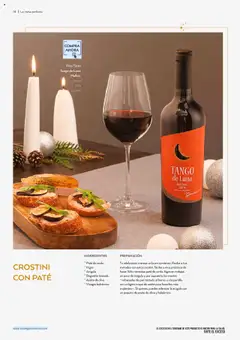 Vista previa de Bodegas Alianza - Catálogo Cava Morada, nuevo folleto de la tienda, válido en México a partir del 01.10.2025 | Página: 16 | Productos: Vinagre, Aceite de oliva, Pan, Cerdo
