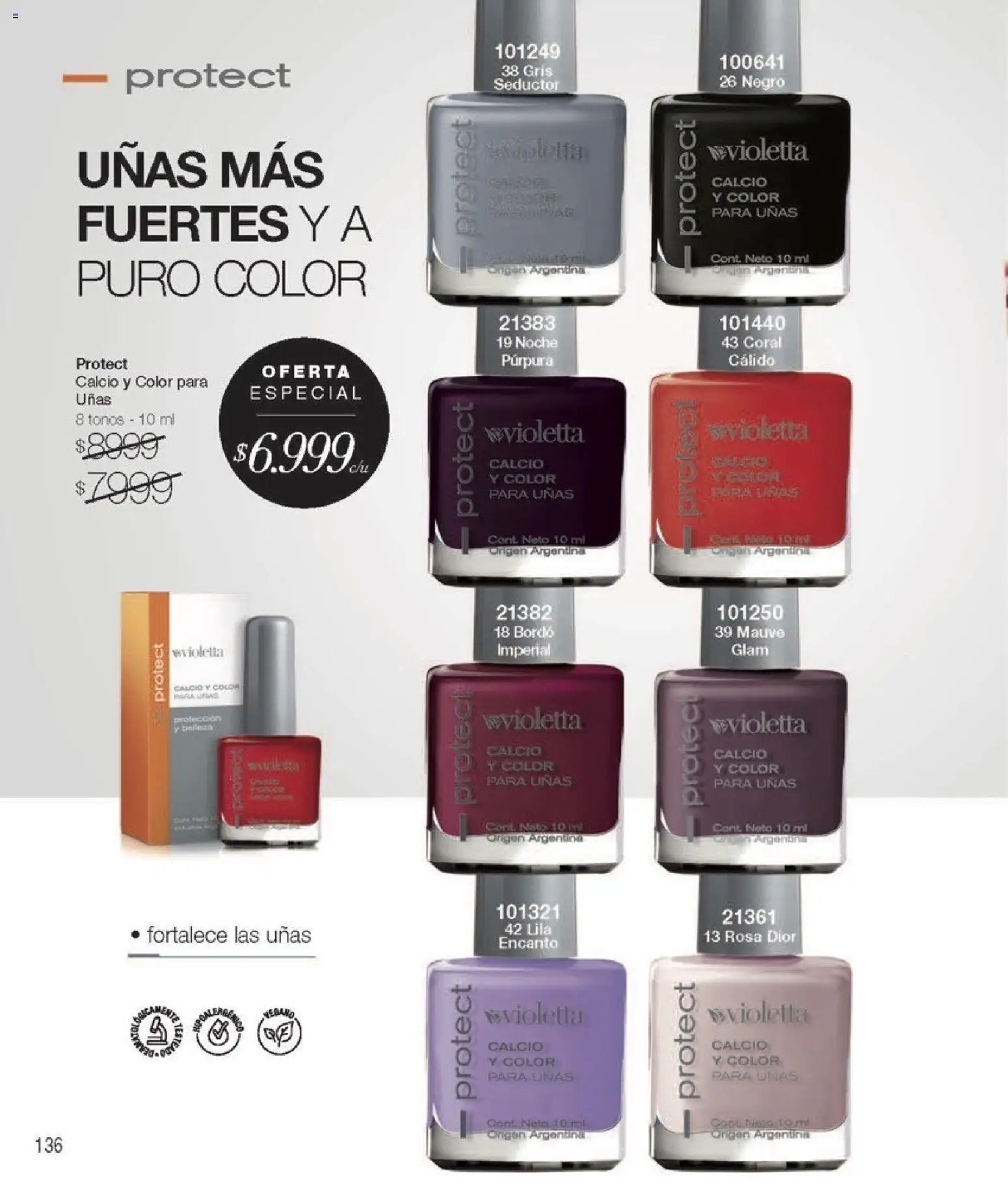 Violetta - Violetta Cosméticos de 09/03/2026 ✳️ Obtenga un descuento limitado hoy mismo | Argentina
