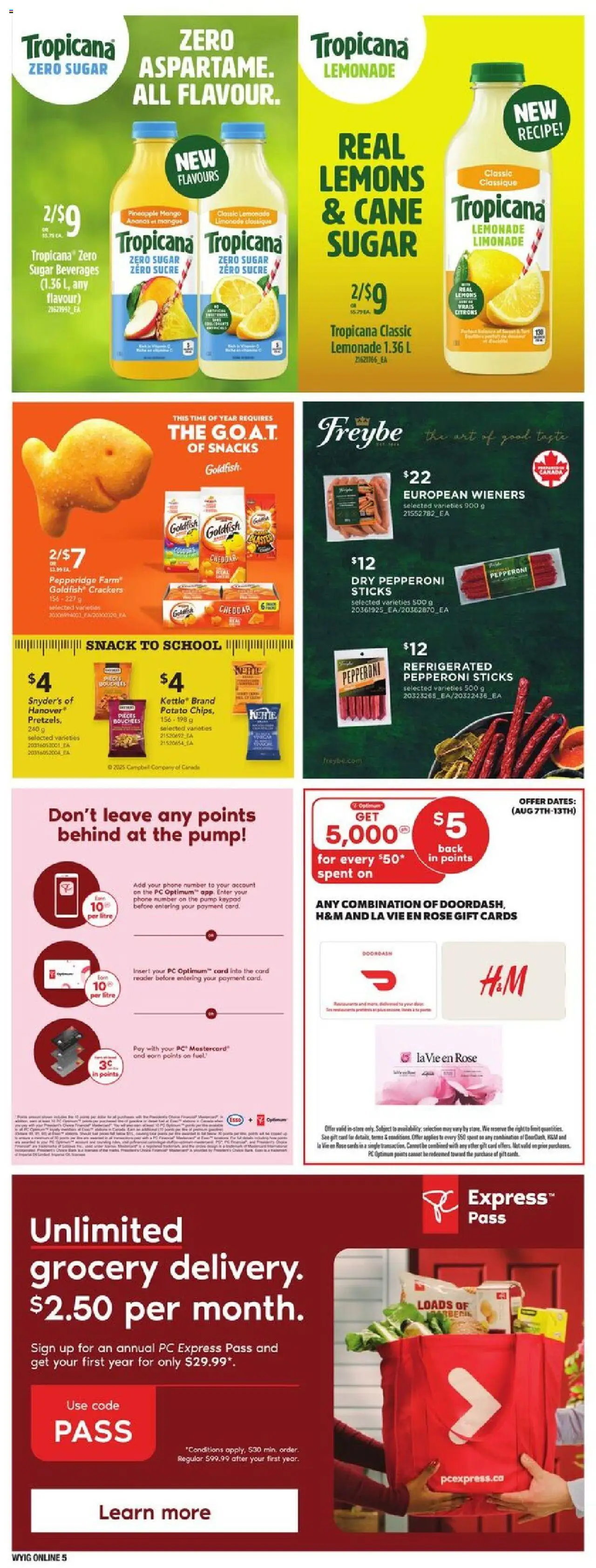 Loblaws flyer valid from 07.08.2025 | Page: 15