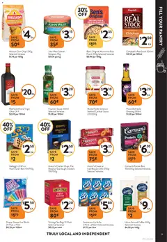 Preview of Foodworks Catalogue VIC  - valid from 10.12.2025 | Page: 9 | Products: Bread, Chicken, Raspberry, Up & go