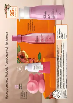 Natura catálogo -  Vista previa de la revista de la tienda Natura valido desde el 01.04.2026 | Página: 26 | Productos: Pimienta, Té, Bolsa, Body