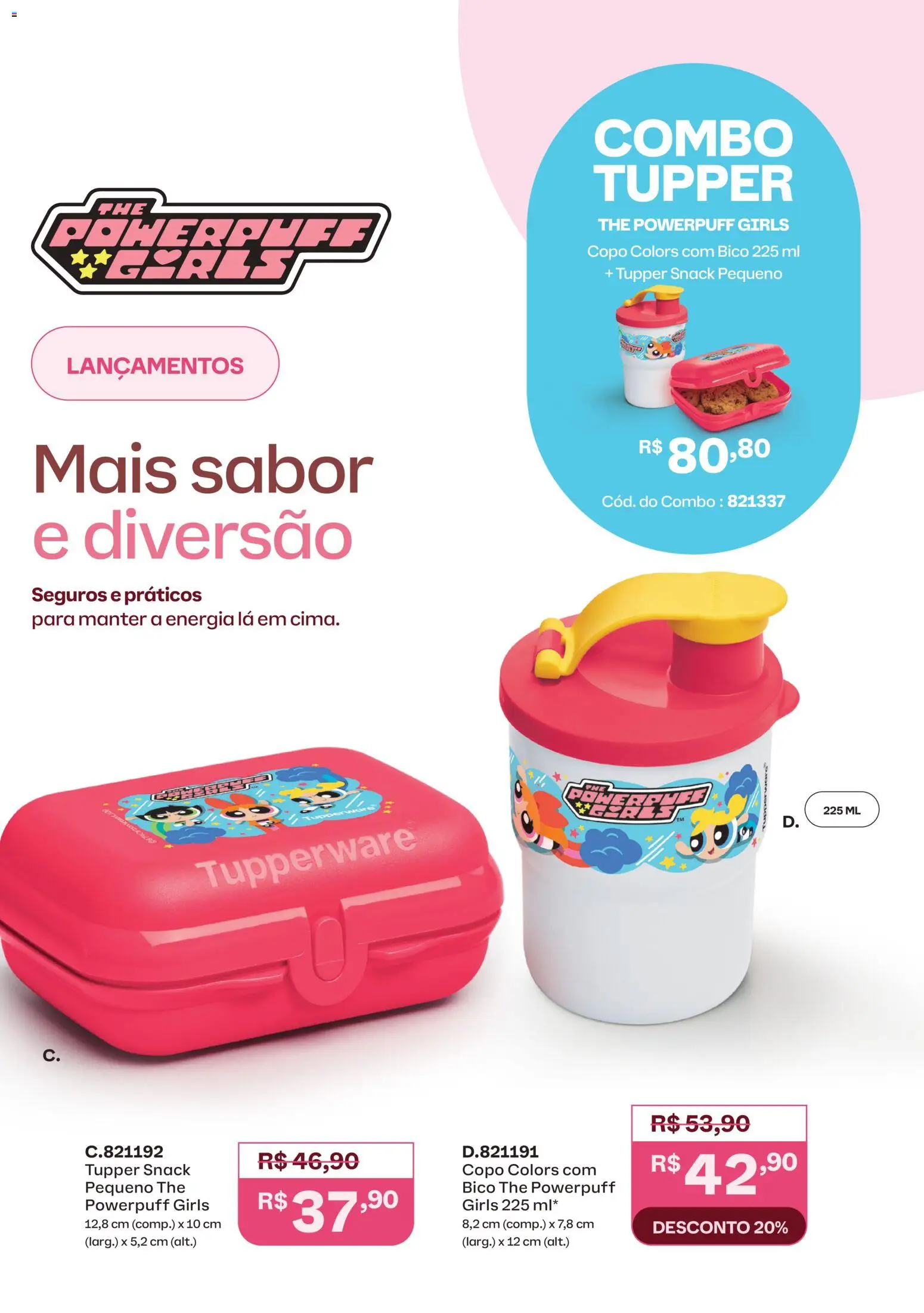 Tupperware Folheto - válido de 01.02.2026 | Página: 49 | Produtos: Bico
