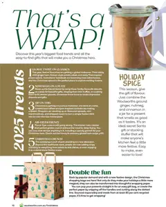 Preview of Woolworths Fresh Ideas Magazine - valid from 01.12.2025 | Page: 10