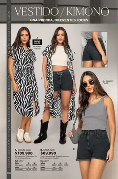 Leonisa - Catálogo -  Vista previa de la revista de la tienda Leonisa valido desde el 02.01.2026 | Página: 130 | Productos: Cinturón, Kimono, Short, Vestido