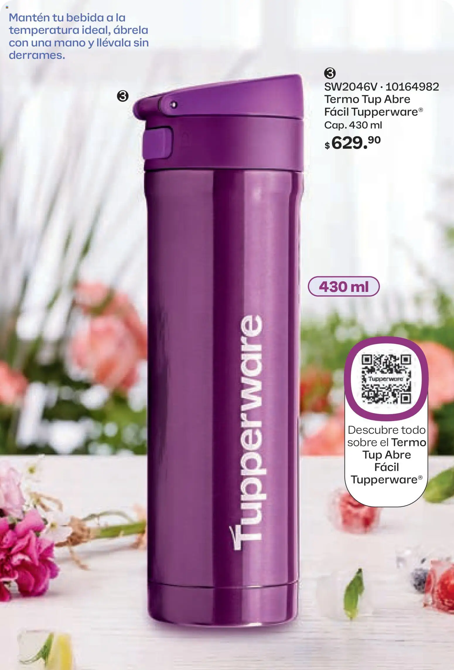 ¡El último » catálogo de Tupperware para Abril « está aquí! Descubre las SUPER OFERTAS. | México