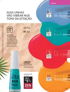Avon - Campanha 19 - Pré-Visualização do folheto da loja Avon, válido de 21.11.2025 | Página: 81 | Produtos: Pincel