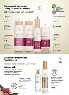 Vista previa de folleto Natura catálogo  - Ciclo 5 de la Natura válido desde 10.03.2026 | Página: 140