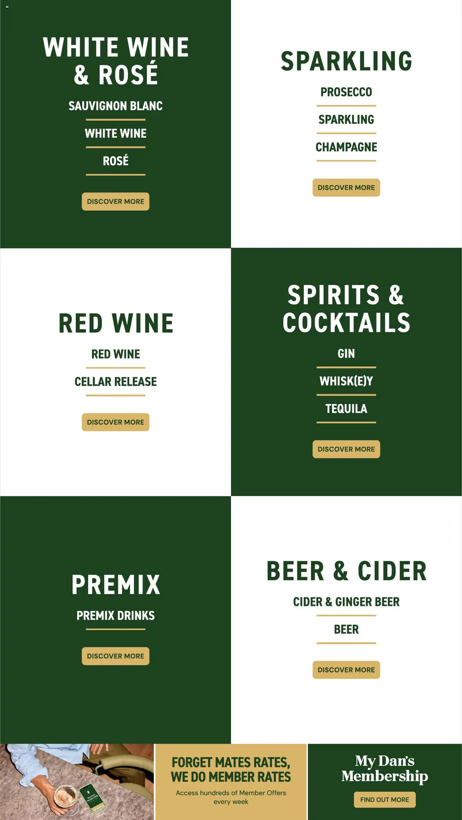Dan Murphy's catalogue - valid from 09.04.2026 | Page: 3 | Products: Ginger, Wine, Beer, Whiskey