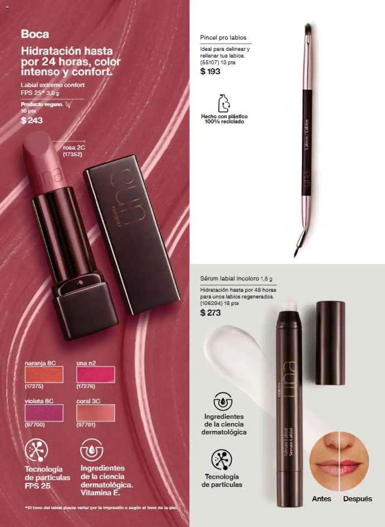 Nuevas ofertas de Natura válidas en toda la República Mexicana desde el 12.10.2025. ¡Encuentra las mejores ofertas en Natura - Campaña 16 2025! | Página: 63 | Productos: Pincel, Serum