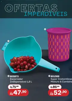 Tupperware - Catálogo Vitrine 11 - Pré-Visualização do folheto da loja Tupperware, válido de 01.11.2025 | Página: 82 | Produtos: Escorredor
