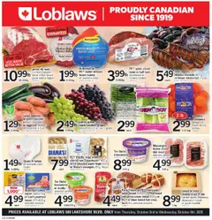 Preview of Loblaws flyer - ON from shop Loblaws valid from 02.10.2025