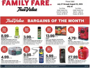 Family Fare Weekly Ad - NE - valid from 10.08.2025 | Page: 15