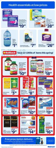 Preview of Walmart weekly flyer from shop Walmart valid from 19.03.2026 | Page: 18