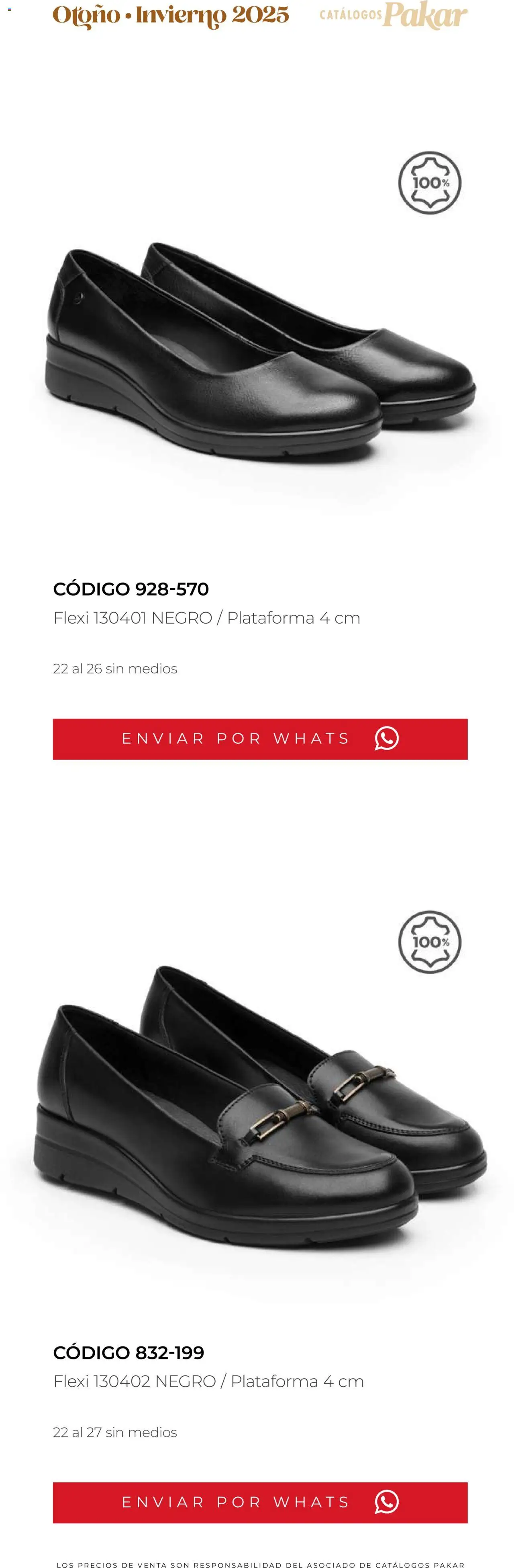 Nuevas ofertas de SC Pakar válidas en toda la República Mexicana desde el 10.10.2025. ¡Encuentra las mejores ofertas en SC Pakar - Catálogo Flexi otoño / invierno! | Página: 78