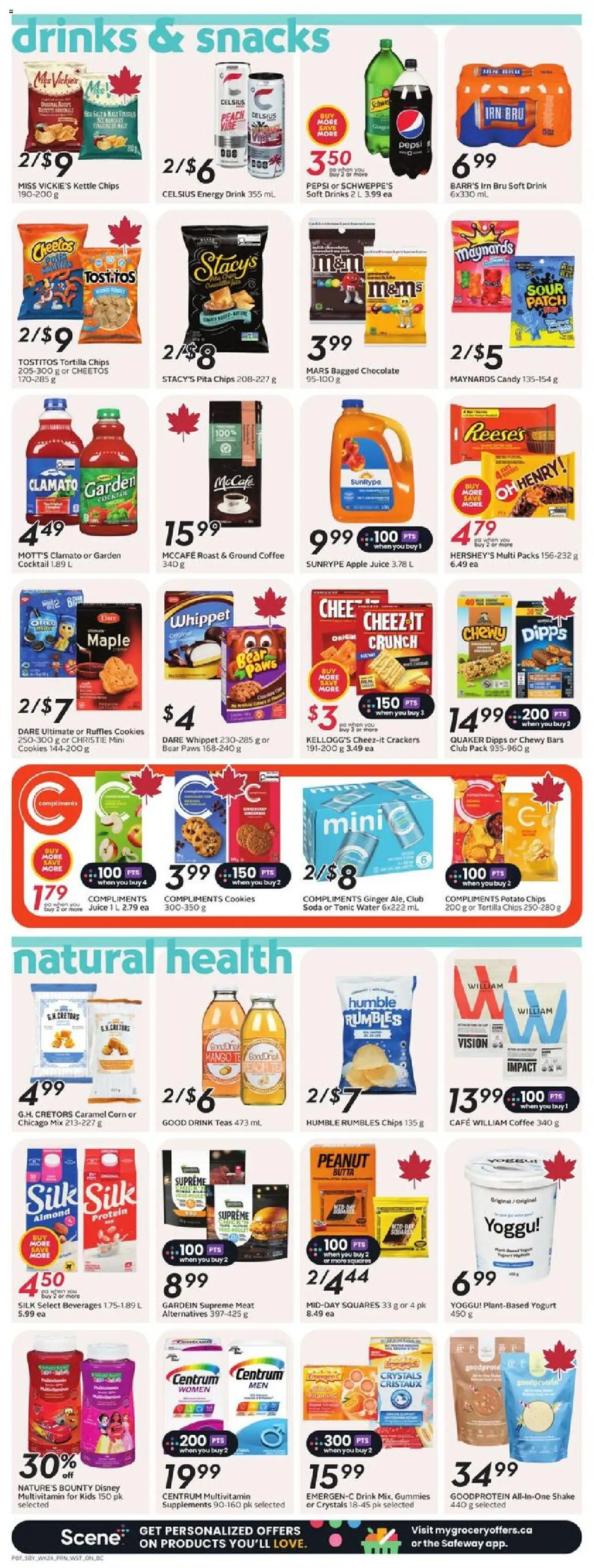 Safeway flyer valid from 09.10.2025 | Page: 10