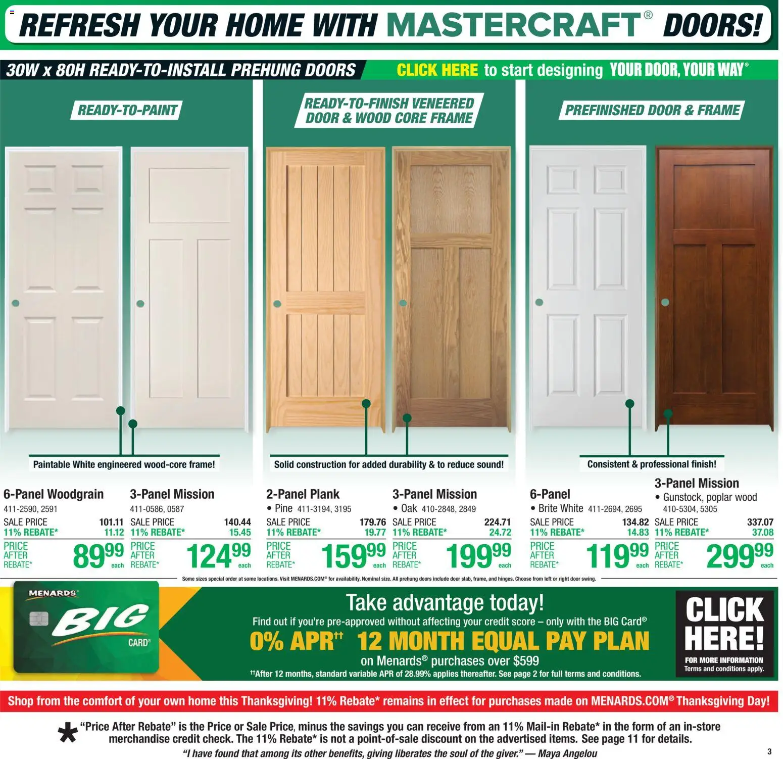 Menards - Weekly Ad - valid from 19.11.2025 | Page: 5