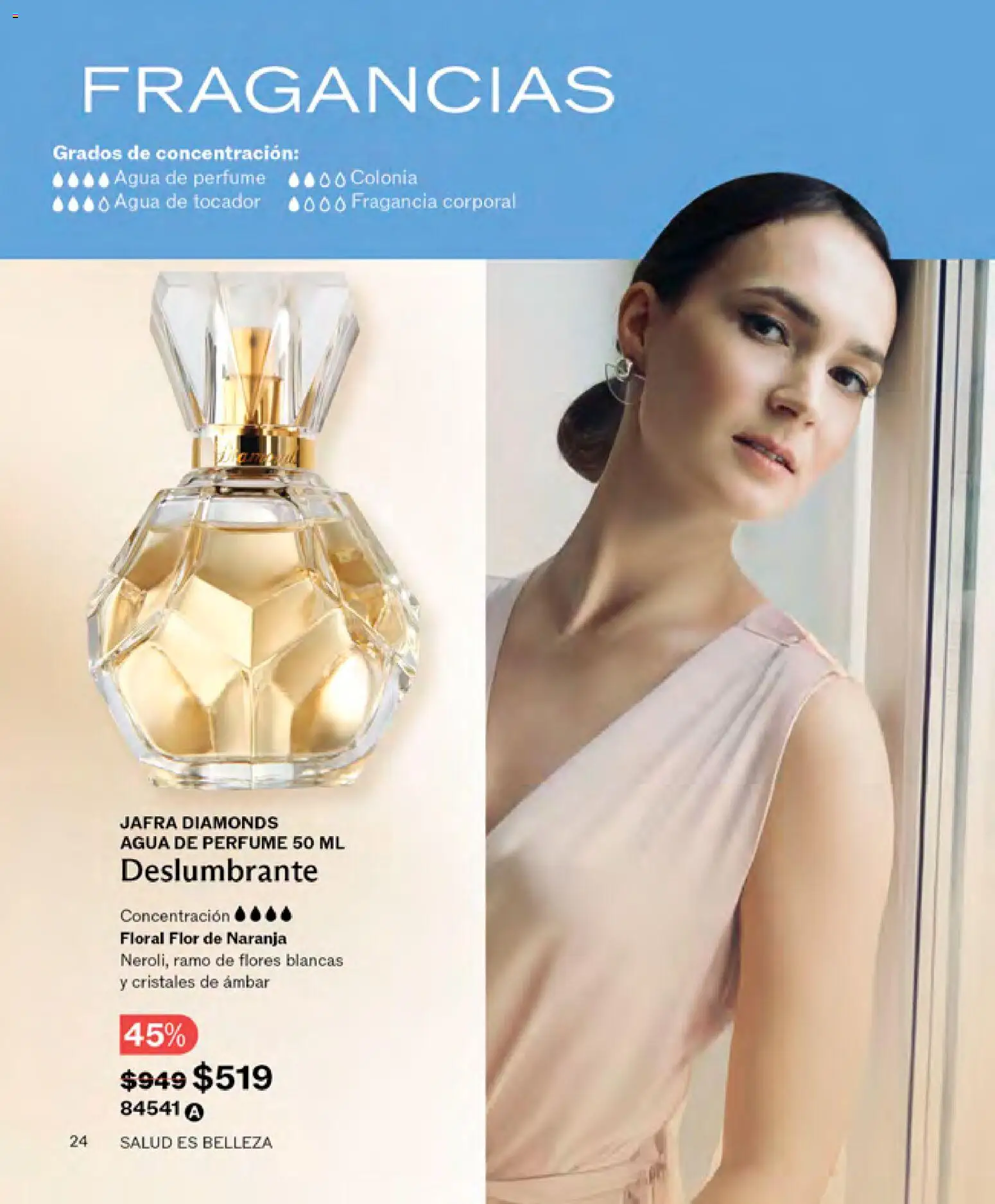 Nuevas ofertas de JAFRA válidas en toda la República Mexicana desde el 01.03.2026. ¡Encuentra las mejores ofertas en JAFRA catálogo! | Página: 24