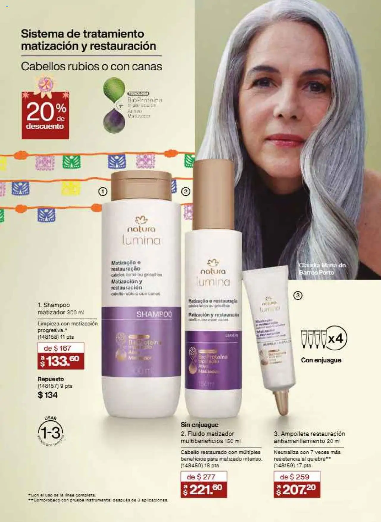 Nuevas ofertas de Natura válidas en toda la República Mexicana desde el 17.09.2025. ¡Encuentra las mejores ofertas en Natura - Campaña 15 2025! | Página: 146