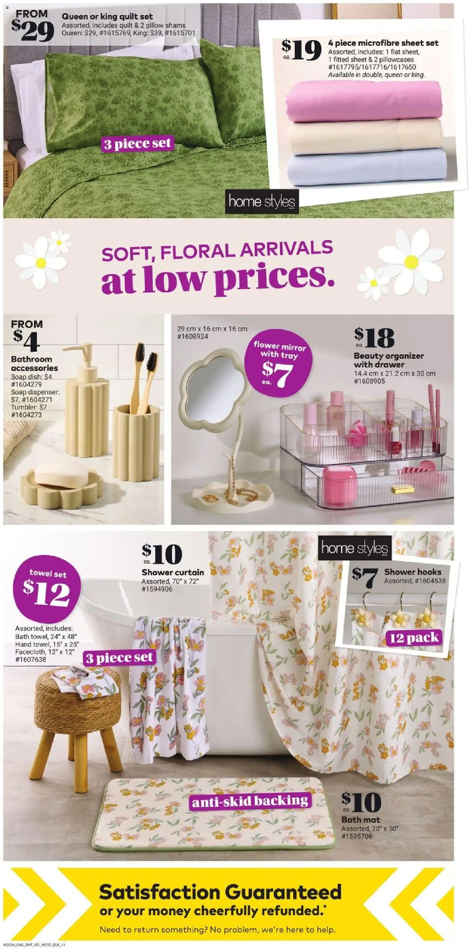 Giant Tiger flyer valid from 25.02.2026 | Page: 13 | Products: Soap, Bath, Shower, Mirror