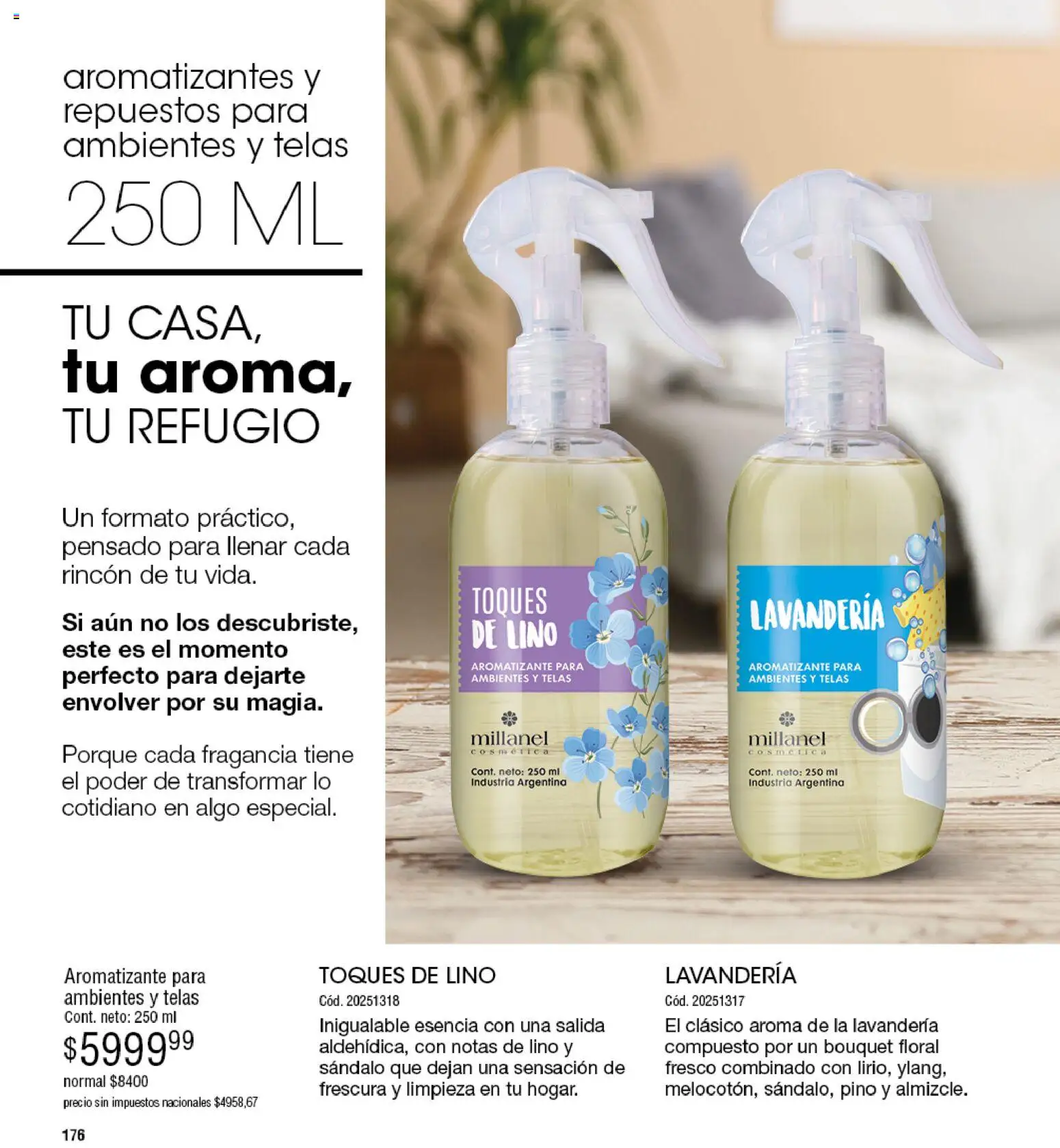Millanel - Catálogo │ válido desde el 02.03.2026 | Página: 176 | Productos: Fragancia