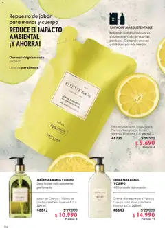 Oriflame catálogo válido desde el 18.11.2025 | Página: 110