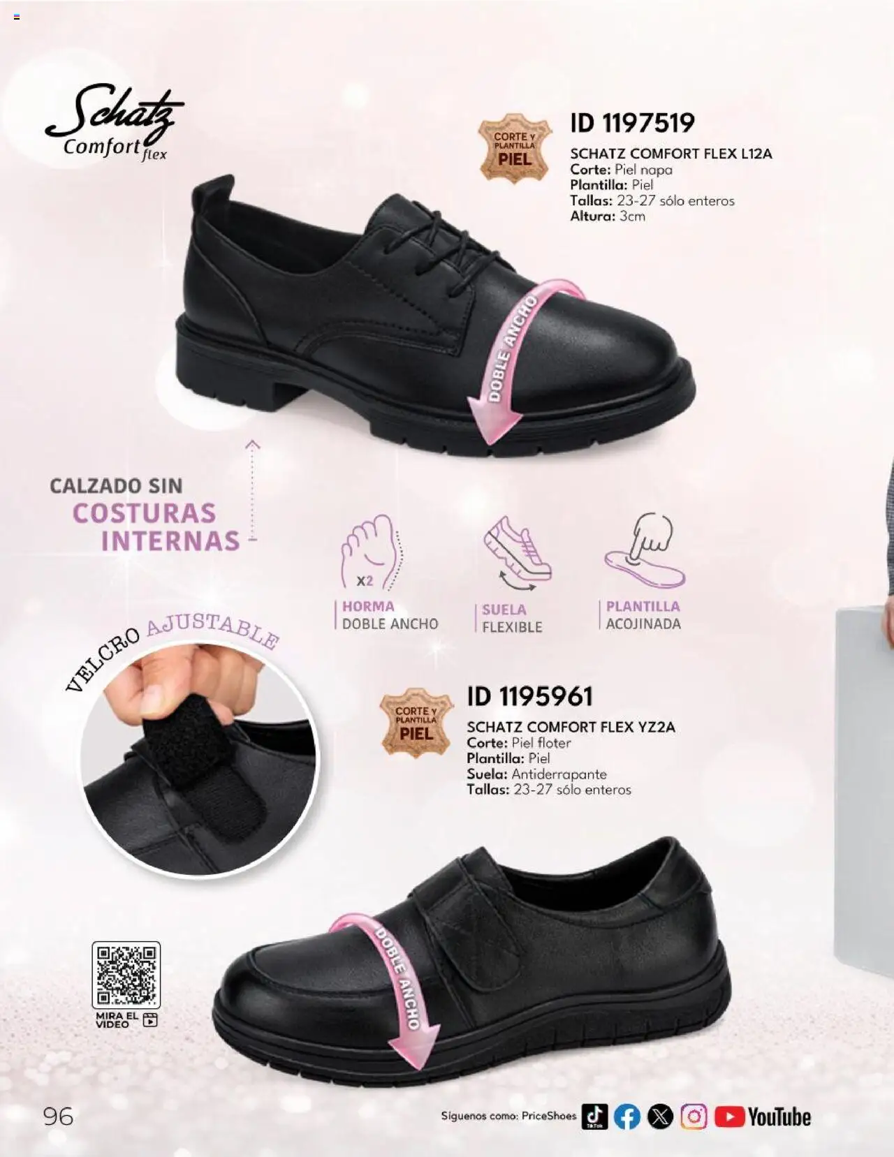 Nuevas ofertas de Price Shoes válidas en toda la República Mexicana desde el 26.06.2025. ¡Encuentra las mejores ofertas en Price Shoes catálogo Botas ! | Página: 96 | Productos: Flexible, Video