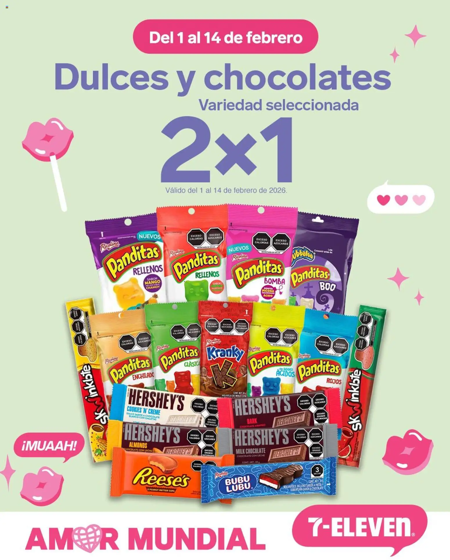Nuevas ofertas de 7-Eleven válidas en toda la República Mexicana desde el 01.02.2026. ¡Encuentra las mejores ofertas en 7-Eleven folleto! | Página: 2