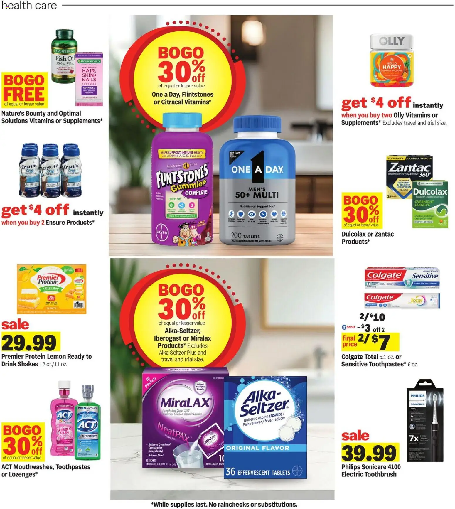 Meijer Weekly Ad - valid from 18.03.2026 | Page: 27 | Products: Fish Oil, Electric toothbrush, Oil, Fish