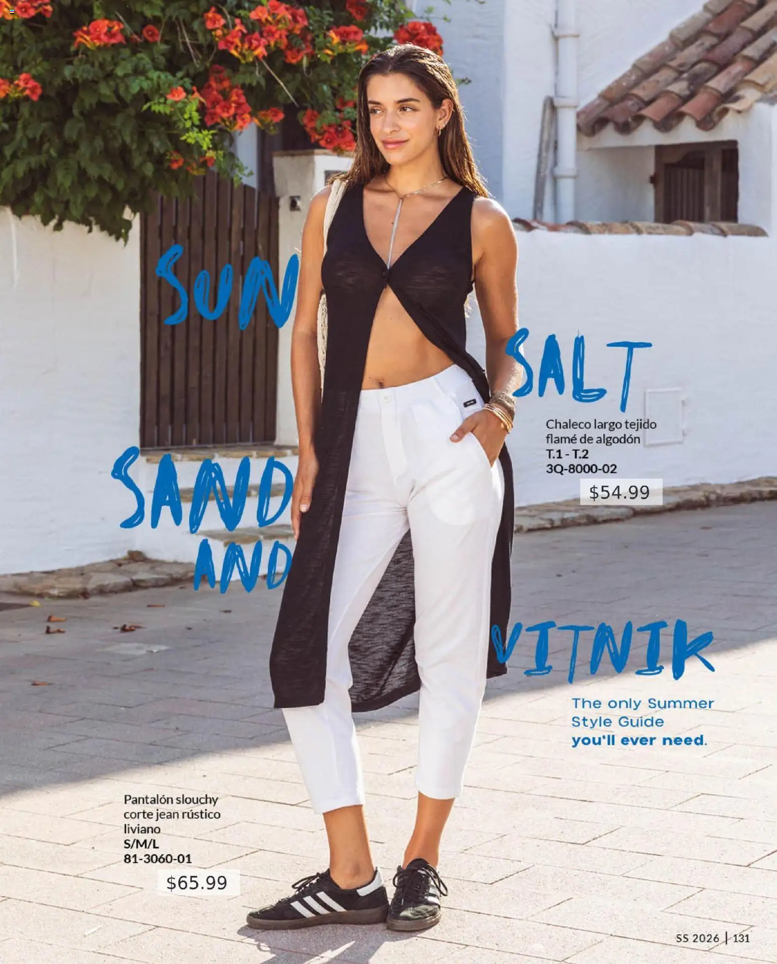 Vitnik - Folleto │ válido desde el 01.01.2026 | Página: 131 | Productos: Algodón, Jean, Chaleco