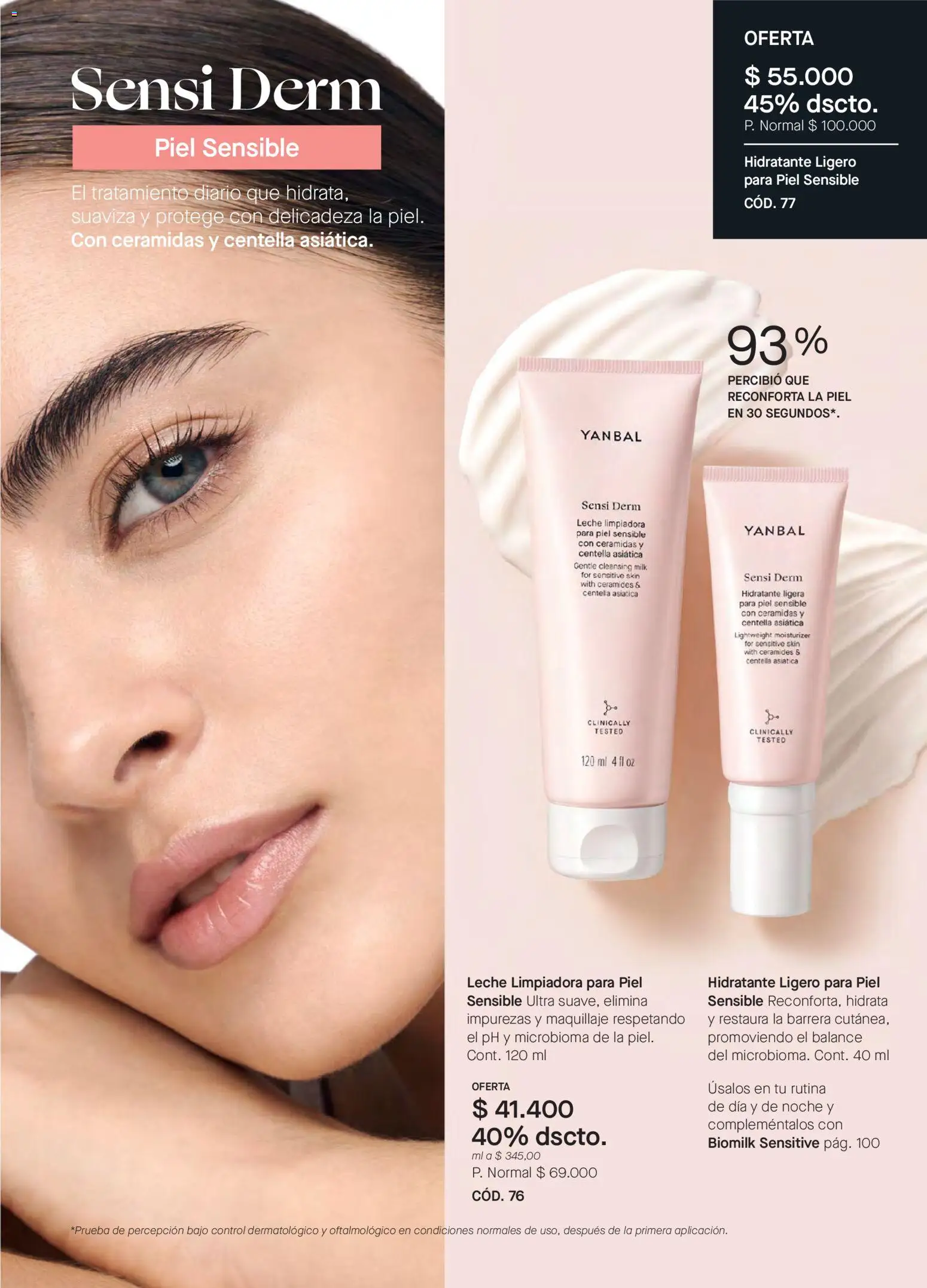 Yanbal revista - valida desde el 28.02.2026 | Página: 83 | Productos: Maquillaje, Leche