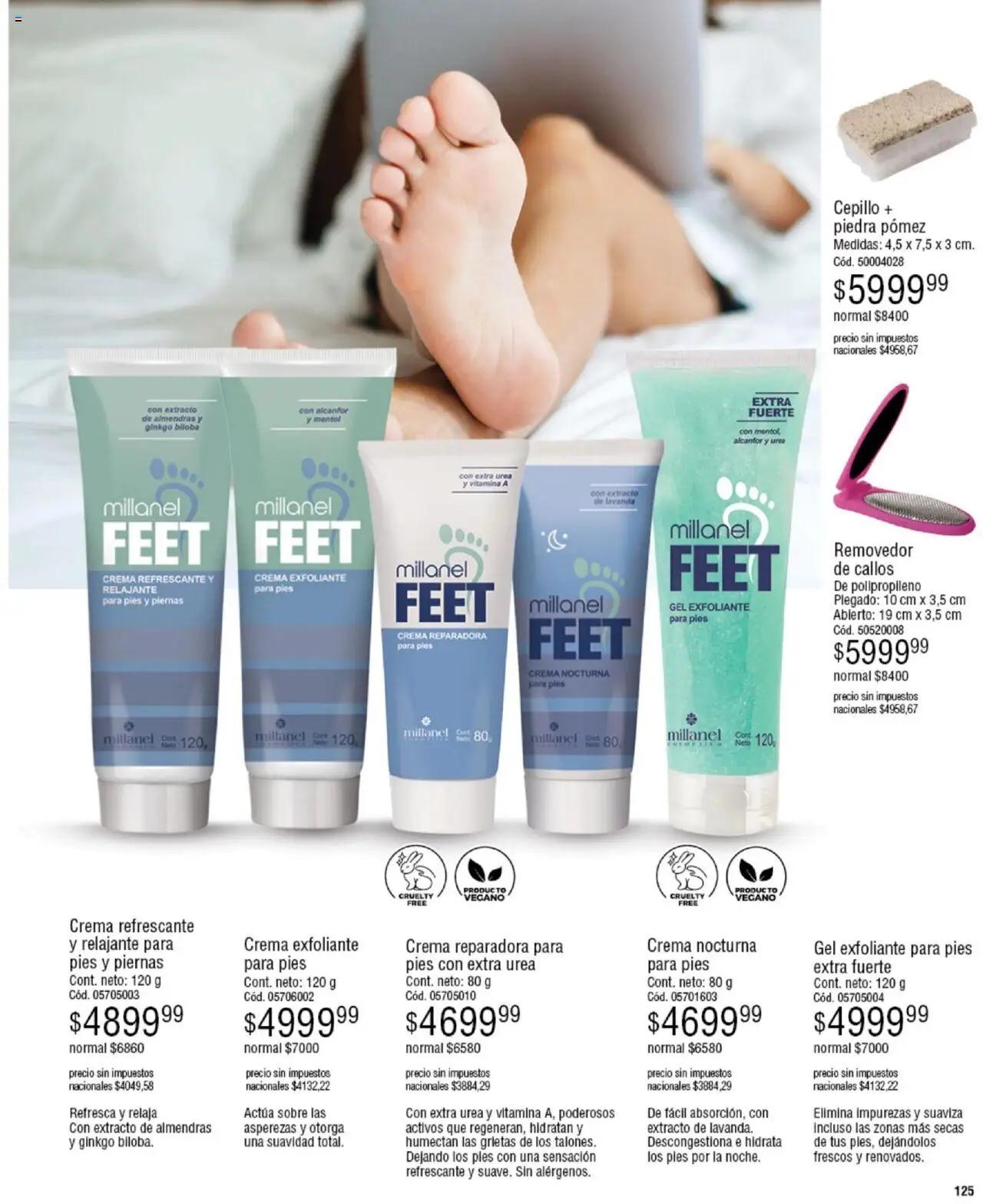 Millanel catálogo │ válido desde el 15.09.2025 | Página: 125 | Productos: Sobre, Almendras, Cepillo, Crema