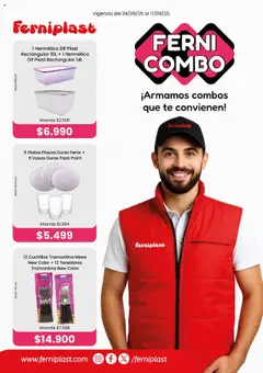 Vista previa Ferniplast catálogo válido desde el 04.09.2025