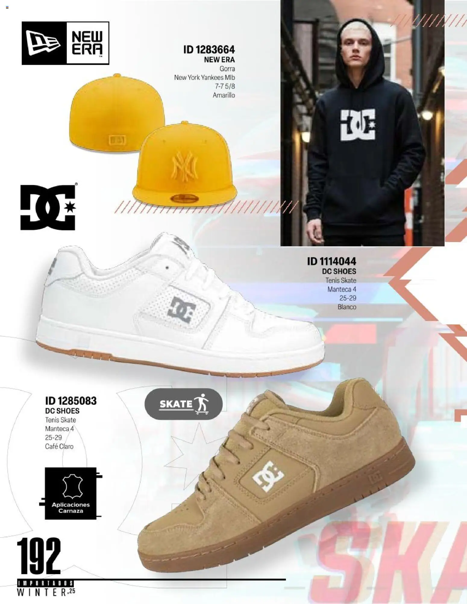 Nuevas ofertas de Price Shoes válidas en toda la República Mexicana desde el 11.11.2025. ¡Encuentra las mejores ofertas en Price Shoes catálogo Importados Winter 2025  ! | Página: 192 | Productos: Tenis, Gorra, Café