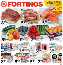 Preview of Fortinos weekly flyer / circulaire from shop Fortinos valid from 13.11.2025