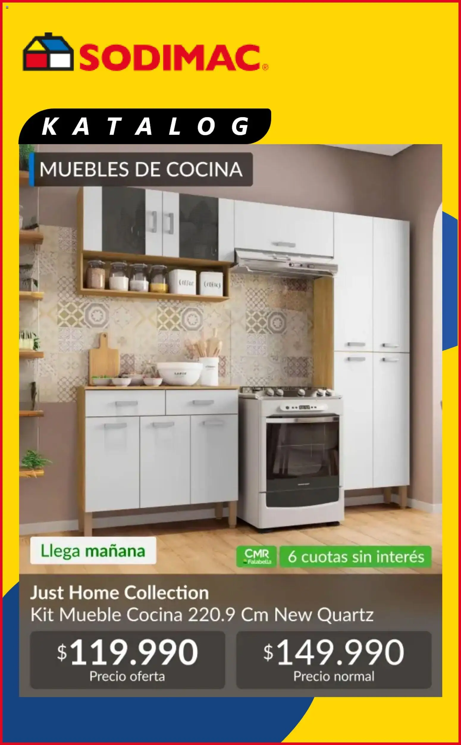 Sodimac ofertas  │ válido desde el 27.01.2026 | Página: 7 | Productos: Cocina