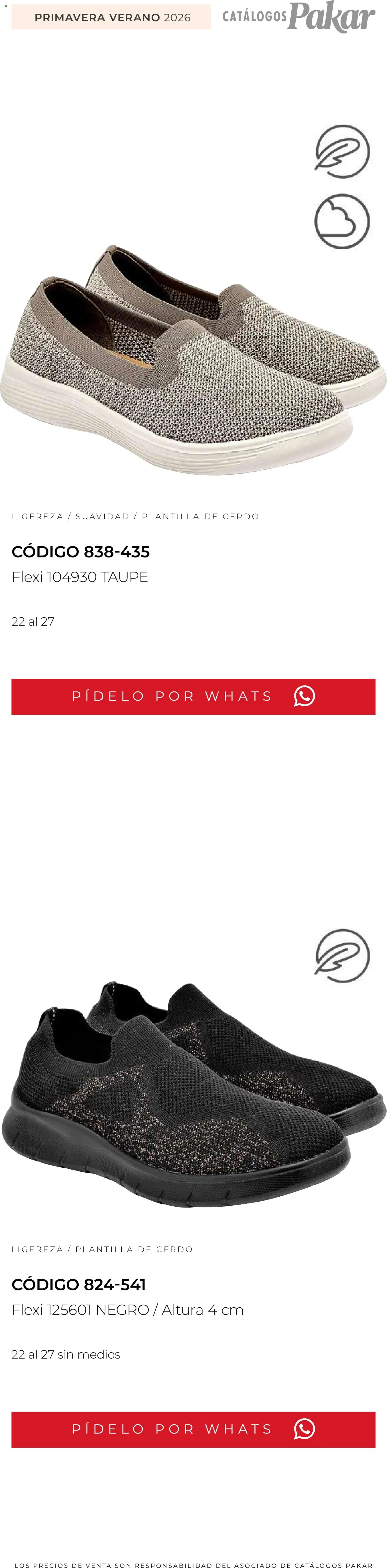 Nuevas ofertas de SC Pakar válidas en toda la República Mexicana desde el 04.03.2026. ¡Encuentra las mejores ofertas en SC Pakar catálogo Flexi PV26! | Página: 113 | Productos: Cerdo