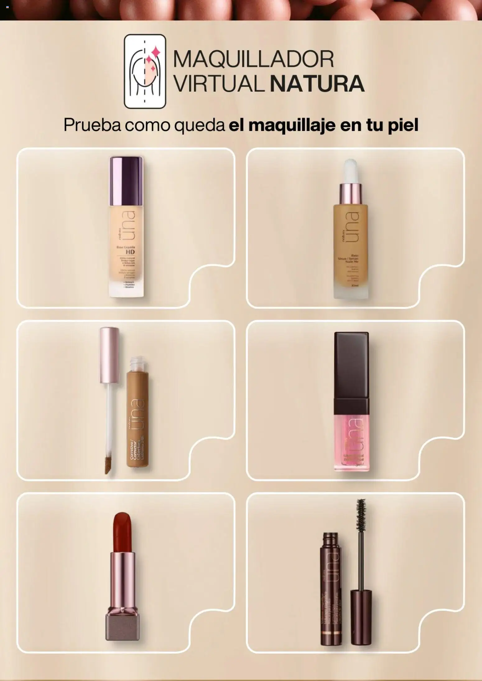 Natura revista - valida desde el 13.11.2025 | Página: 88 | Productos: Serum, Maquillaje, Corrector