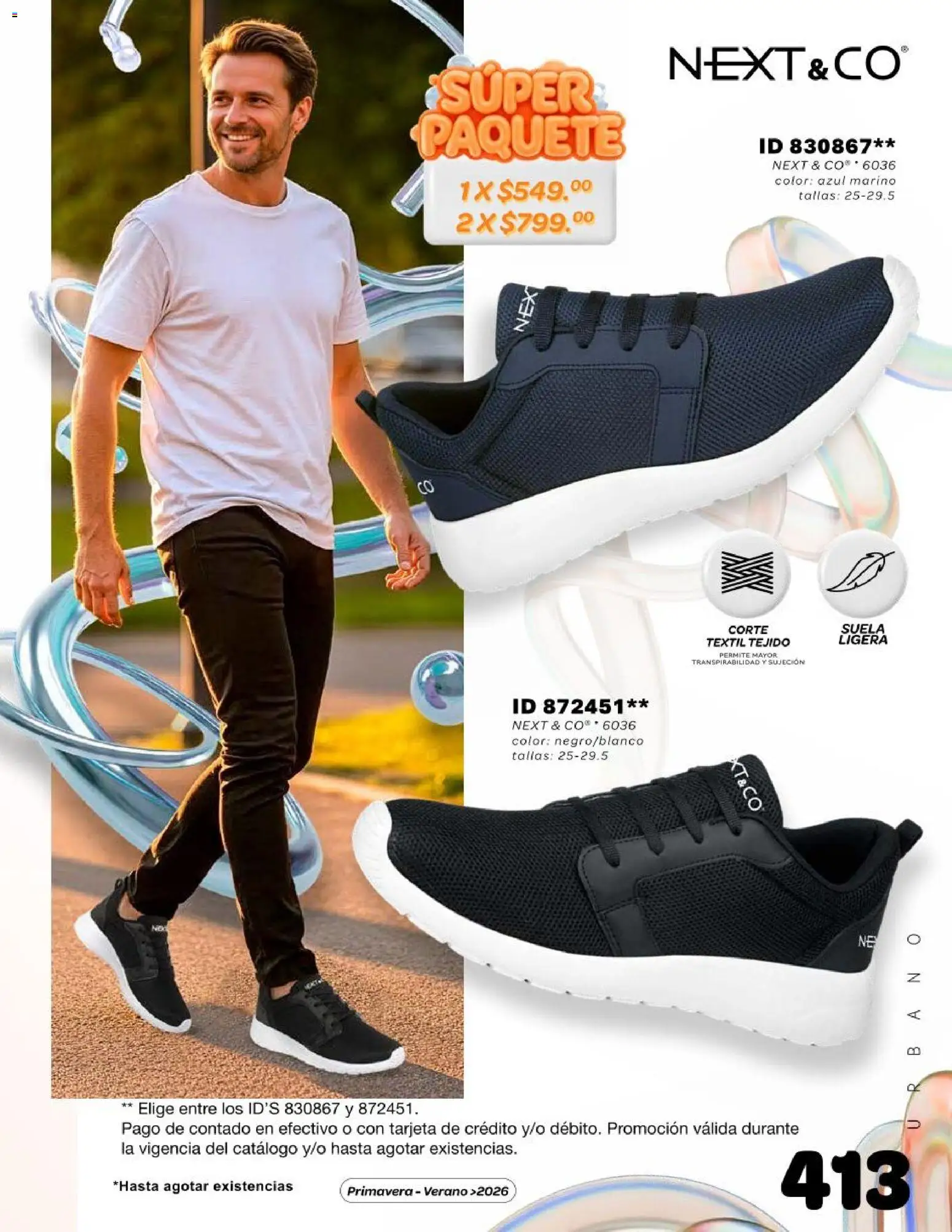 Nuevas ofertas de Price Shoes válidas en toda la República Mexicana desde el 15.02.2026. ¡Encuentra las mejores ofertas en Price Shoes catálogo Urbano! | Página: 413