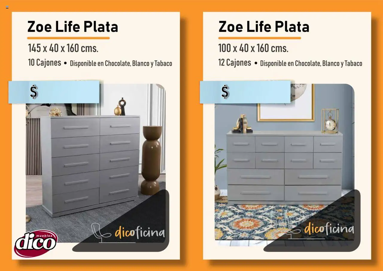 Nuevas ofertas de Muebles Dico válidas en toda la República Mexicana desde el 25.09.2025. ¡Encuentra las mejores ofertas en Muebles Dico -  Catálogo Oficina! | Página: 24